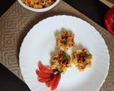 Tomato Rice with Masala Peanuts recipe step 4 photo