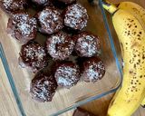 Une image de l'étape 4 de Bouchées glacées banane, beurre de cacahuète, chocolat et coco.