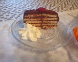 Epres - csokis kekszalagút recept fázis 4 fotója