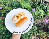 Hình bước làm 5 của món Bánh mì cuộn nhân chà bông
