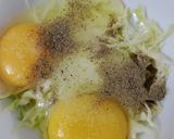 A picture of step 3 of Cabbage Pancake.