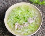 Hình bước làm 4 của món Canh Cải Thảo Nấu Thịt Heo
