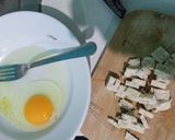 Foto langkah ke 2 dari resep Telur dadar tempe.