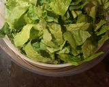 A picture of step 6 of Chipotle Chicken Salad with Honey Lime Vinaigrette.