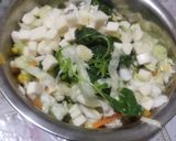 Foto langkah ke 4 dari resep Salad Aneka Sayur Segar.