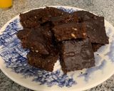 A picture of step 4 of Healthy and Quick Brownie in Lékué Case.