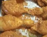 A picture of step 1 of Cajun Drumsticks.