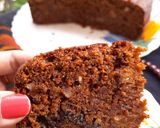 A picture of step 9 of Eggless plum cake.