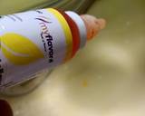 Puding Lapisan Kek Pelangi