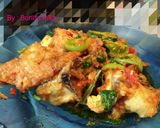 Foto langkah ke 6 dari resep Ayam Rica Rica daun Kemangi.