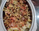 A picture of step 5 of Green Gram Salad Bowl.