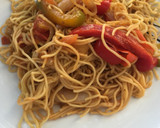 Foto del paso 5 de la receta: Noodles de verduras con soja fáciles y rápidos