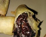 Foto langkah ke 4 dari resep 14. Lumpia Manis 4 bahan aja.