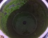 A picture of step 4 of Spinach and mushroom soup.