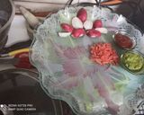 A picture of step 6 of Rajgira cucumber Patty.