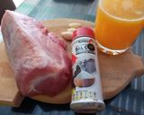Foto del paso 2 de la receta: Tacos de lomo flameado a la naranja