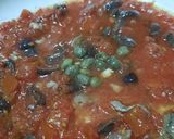 Foto del paso 5 de la receta: Cintas caseras y salsa puttanesca a mi forma