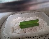 Foto langkah ke 6 dari resep Kue Putu Bambu.