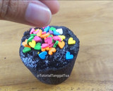 Foto langkah ke 7 dari resep Cake/Kue/Bronies Oreo Fanta Kukus Mudah Enak Cuma 2 Bahan Saja.