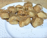 Foto del paso 9 de la receta: Buñuelos de viento de cabello de ángel crema pastelera y chocolate
