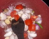 A picture of step 2 of Malai koftas.