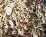 Nasi goreng bakar sapi langkah memasak 2 foto