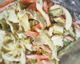 Foto langkah ke 3 dari resep Kakiage かき揚げ.