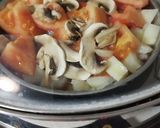 A picture of step 1 of Creamy Potato Soba Noodles.