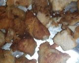 A picture of step 2 of Tomatoes chutney with fry fish.