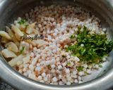 A picture of step 1 of Farali Sabudana Waffle.