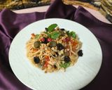 莎莎醬拌麵的食譜步驟6照片