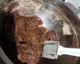 Foto del paso 4 de la receta: Galletas craqueladas veganas de chocolate