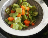 Foto del paso 1 de la receta: Couscous con pollo