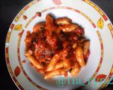 Foto langkah ke 5 dari resep Tteokbokki Pedas Korea tanpa Gochujang.