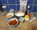 Foto del paso 1 de la receta: Budín de kinotos al licor de mandarina