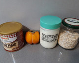 Foto del paso 1 de la receta: Natillas saludables de caqui, avena y cacao