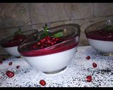 Une image de l'étape 11 de Recette italienne panna cotta à la grenade.