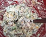 A picture of step 3 of Jalapeno Popper Tater Tot Casserole.