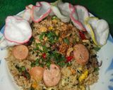 Foto langkah ke 5 dari resep Nasi Goreng Kampung untuk Sarapan.