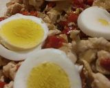 Foto del paso 3 de la receta: Tarta de pollo