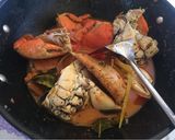 Foto langkah ke 6 dari resep Kepiting saus Pedas Manis.