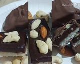 A picture of step 22 of Only 5 ingredients & 5 min.... Delicious chocolate Bar recipe/.