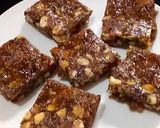 A picture of step 5 of Dry fruits Barfi without sugar.