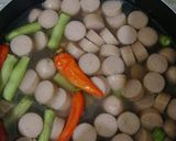 Foto langkah ke 2 dari resep Tom Yam Sosis.
