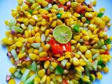 स्वीट कॉर्न सलाद(sweet corn salad recipe in hindi)