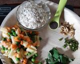 চিঁড়ের উপমা(chirer upma recipe in Bengali) রেসিপি ধাপ - 1 ছবি
