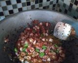 Foto langkah ke 3 dari resep Sambel cumi asin pete.