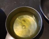 A picture of step 1 of Condensed Milk Bread / Cake.