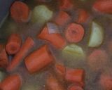 Une image de l'étape 1 de Velouté de carottes aux épices.