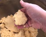 A picture of step 2 of Snow Balls / Momo.